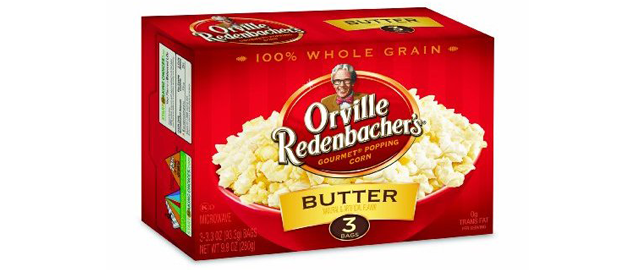 Orville Redenbacher's Popcorn coupon