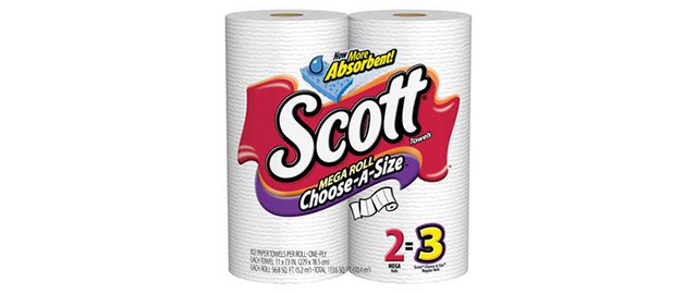 Scott Towels coupon
