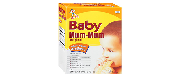 Baby Mum-Mum coupon